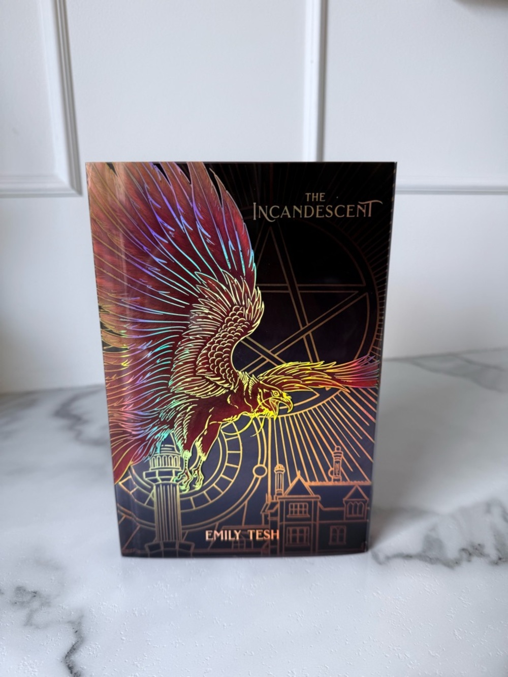 Owlcrate The Incandescent by Emily Tesh Special Edition Book